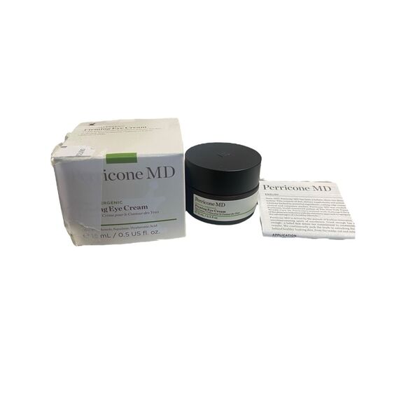 Perricone MD Hypoallergenic Firming Eye Cream 15 mL / 0.5 oz – Anti-Aging, Hydra - Picture 1 of 2